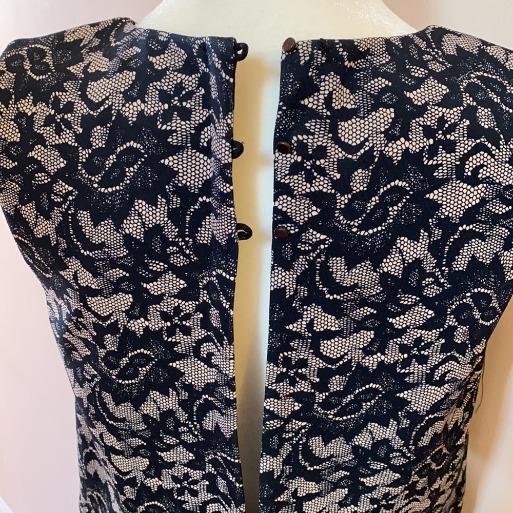 Art elite Nicole Miller Dress,size 6 - Picture 4 of 12
